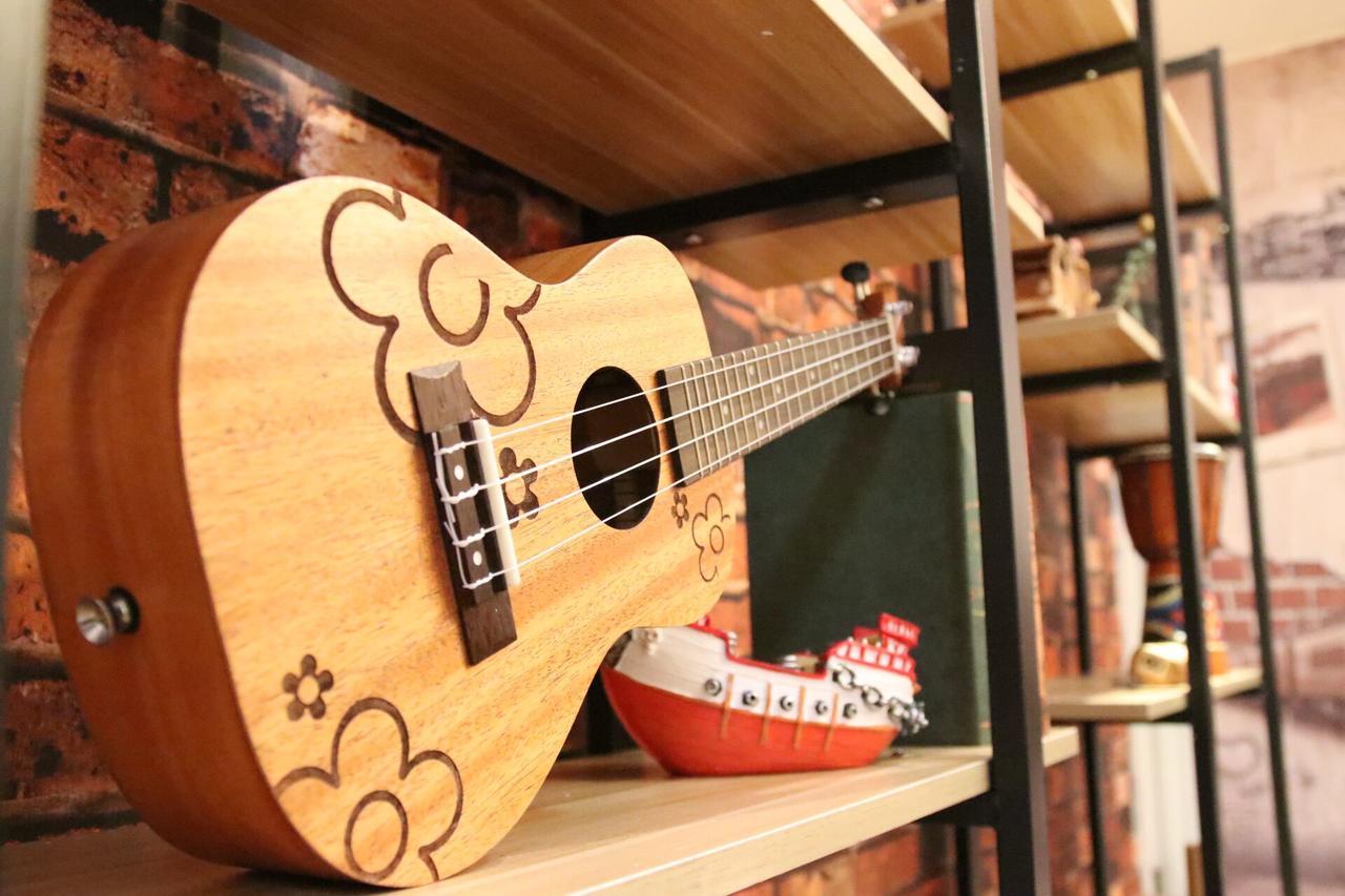 Yantai Music Theme Youth Hostel Zewnętrze zdjęcie